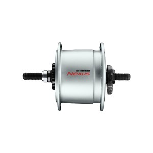 Shimano Nexus Piasta Z Dynamem 36H Srebrna DH-C6000 6V/2.4W Hamulec Rolkowy
