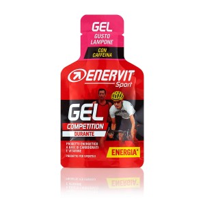 Żel Enervitene Sport Gel BCAA 25ml Malina z kofeiną