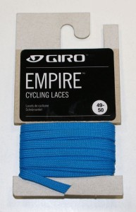 Sznurówki GIRO EMPIRE LACES niebieskie