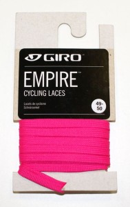 Sznurówki GIRO EMPIRE LACES różowe