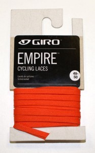 Sznurówki GIRO EMPIRE LACES pomarańczowe 