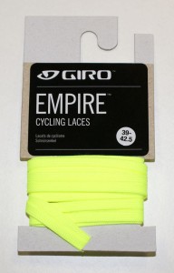 Sznurówki GIRO EMPIRE LACES żółte