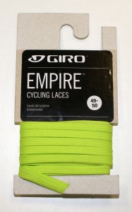 Sznurówki GIRO EMPIRE LACES zielone