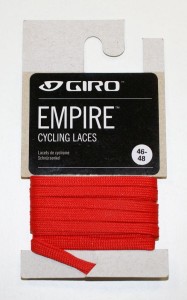 Sznurówki GIRO EMPIRE LACES czerwone