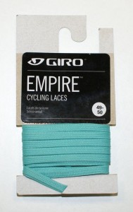 Sznurówki GIRO EMPIRE LACES turkusowe