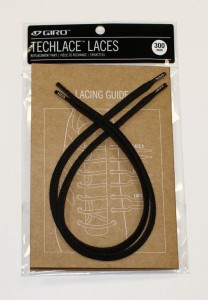 Sznurówki GIRO TECHLACE LACES czarne