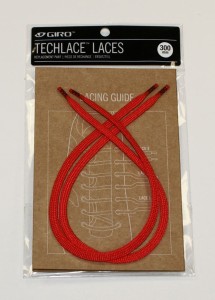 Sznurówki GIRO TECHLACE LACES czerwone