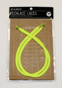 Sznurówki GIRO TECHLACE LACES żółte 