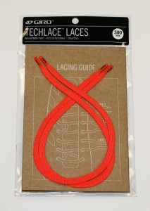 Sznurówki GIRO TECHLACE LACES pomarańczowe