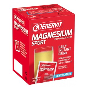 Opakowanie Enervit Magnez Potas - saszetki 10x15g
