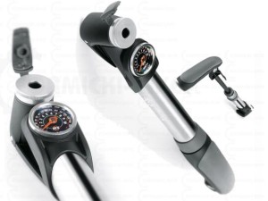 Pompka rowerowa ręczna z manometrem SKS Injex Control SV AV DV