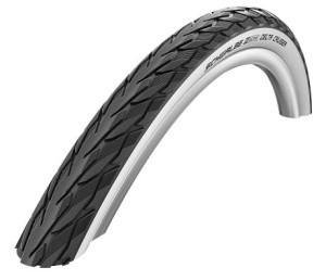 Opona Schwalbe Delta Cruiser 26x1 3/8 drutowa białe boki