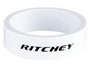 Podkładka pod stery Ritchey Wet White 10mm