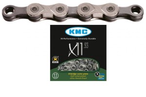 Łańcuch KMC X11.93 ( 11 rzędowy ) - 118 ogniw