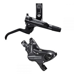 Zestaw Hamulca Tarczowego Tył 4 Tłoki Shimano Doere BR-M6120 1700mm Okł Met B/Rad