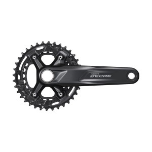 Mechanizm Korbowy Shimano Deore FC-M4100 36/26T 175mm B/Łoż 10rz