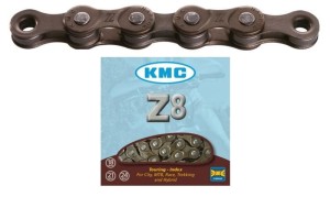 Łańcuch KMC Z8  5-8 biegowy - 116 ogniw