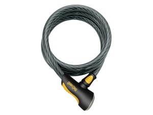 Zapięcie rowerowe ONGUARD Akita 8036 Linka - 20mm 185cm - 5 x Klucze z kodem 
