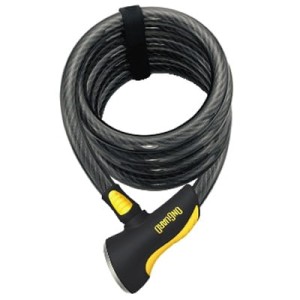 Zapięcie rowerowe ONGUARD Doberman 8027 Linka - 15mm 185cm - 5 x Klucze z kodem 