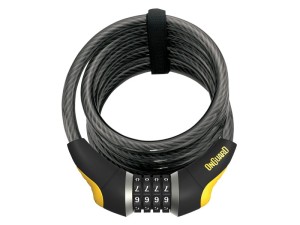Zapięcie rowerowe ONGUARD Doberman 8031L Linka - 12mm 240cm - SZYFR 