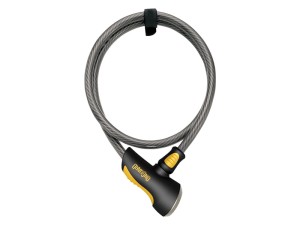 Zapięcie rowerowe ONGUARD Akita 8040L Linka - 12mm 300cm - 5 x Klucze z kodem 