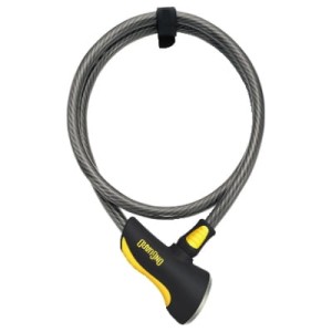 Zapięcie rowerowe ONGUARD Akita 8039 Linka - 12mm 120cm - 5 x Klucze z kodem 