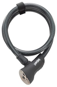 Zapięcie rowerowe ONGUARD Akita X-SERIES 8039 Linka - 12mm 120cm - 5 x Klucze z kodem 