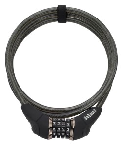 Zapięcie rowerowe ONGUARD Akita X-SERIES 8042 Linka - 10mm 185cm - SZYFR (NEW) 