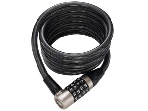 Zapięcie rowerowe ONGUARD 5818 Linka - 10mm 180cm - SZYFR 