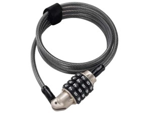 Zapięcie rowerowe ONGUARD 5808 Linka - 6mm 120cm - SZYFR 