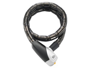 Zapięcie rowerowe Magnum 3013 Linka - 25mm 110cm - 5 x Klucze z kodem