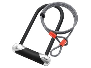 Zapięcie rowerowe Magnum 3102 U-Lock - 13mm 115mm 230mm - 5 x Klucze z kodem + linka 10mm 120cm