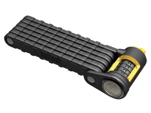 Zapięcie rowerowe ONGUARD Link Plate Lock K9 COMBO SKŁADANE 8115 - 88,5cm - SZYFR 