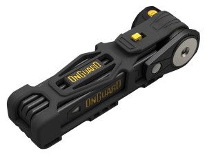 Zapięcie rowerowe ONGUARD Link Plate Lock K9 COMBO SKŁADANE 8116 - 69cm - 5 x Klucze z kodem