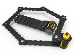 Zapięcie rowerowe ONGUARD Link Plate Lock K9 COMBO SKŁADANE 8116C - 69cm - SZYFR 