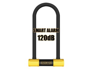 Zapięcie rowerowe ONGUARD Smart Alarm 8268 U-LOCK - 16mm 100mm 258mm - 5 x Klucze z kodem
