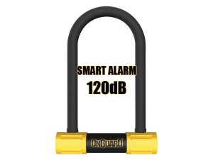 Zapięcie rowerowe ONGUARD Smart Alarm 8267 U-LOCK - 14mm 85mm 150mm - 5 x Klucze z kodem 