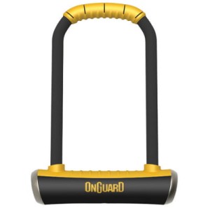 Zapięcie rowerowe ONGUARD Brute LS 8000 U-LOCK - 16,8mm 115mm 260mm - 5 x Klucze z kodem 