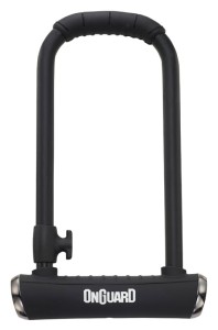 Zapięcie rowerowe ONGUARD Brute LS X-SERIES 8000 U-LOCK - 16,8mm 115mm 260mm - 5 x Klucze z kodem 