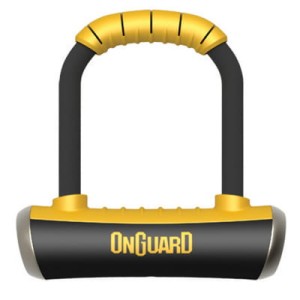 Zapięcie rowerowe ONGUARD Brute Mini 8112 U-LOCK - 16,8mm 90mm 140mm - 5 x Klucze z kodem