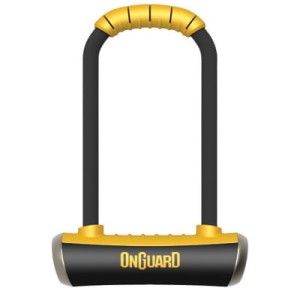 Zapięcie rowerowe ONGUARD PitBull Mini LS 8007 U-LOCK - 14mm 90mm 240mm - 5 x Klucze z kodem 