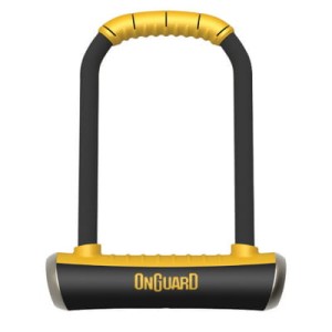 Zapięcie rowerowe ONGUARD PitBull STD 8003 U-LOCK - 14mm 115mm 230mm - 5 x Klucze z kodem 