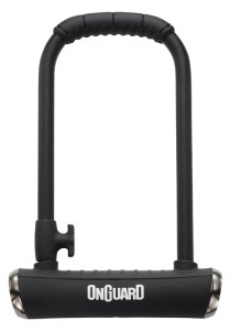 Zapięcie rowerowe ONGUARD PitBull STD X-SERIES 8003 U-LOCK - 14mm 115mm 230mm - 5 x Klucze z kodem 