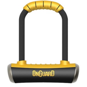 Zapięcie rowerowe ONGUARD PitBull Medium 8006M U-LOCK - 14mm 90mm 175mm - 5 x Klucze z kodem