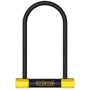 Zapięcie rowerowe ONGUARD Bulldog LS 8009 U-LOCK - 13mm 115mm 292mm - 5 x Klucze z kodem 