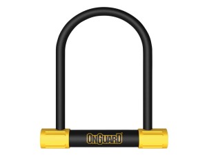 Zapięcie rowerowe ONGUARD Bulldog ATB 8011 U-LOCK - 13mm 127mm 230mm - 5 x Klucze z kodem 