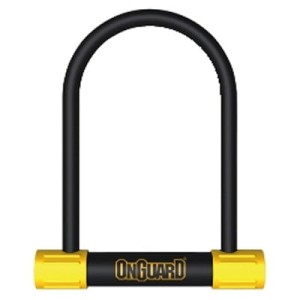 Zapięcie rowerowe ONGUARD Bulldog STD LM 8010LM U-LOCK - 11mm 115mm 230mm - 5 x Klucze z kodem