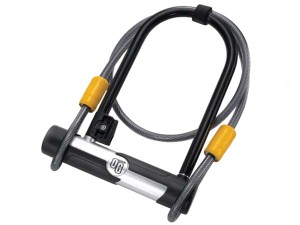Zapięcie rowerowe ONGUARD 5815 U-LOCK - 12mm 106mm 200mm - 2 x Klucze + linka 10mm 120cm 