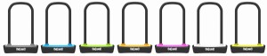 Zapięcie rowerowe ONGUARD NEON 8152BL U-LOCK - 115mm 292mm - uchwyt + 2 x Klucze