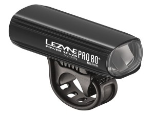 Lampka przednia LEZYNE POWER STVZO PRO 80 80 luxów, usb czarna